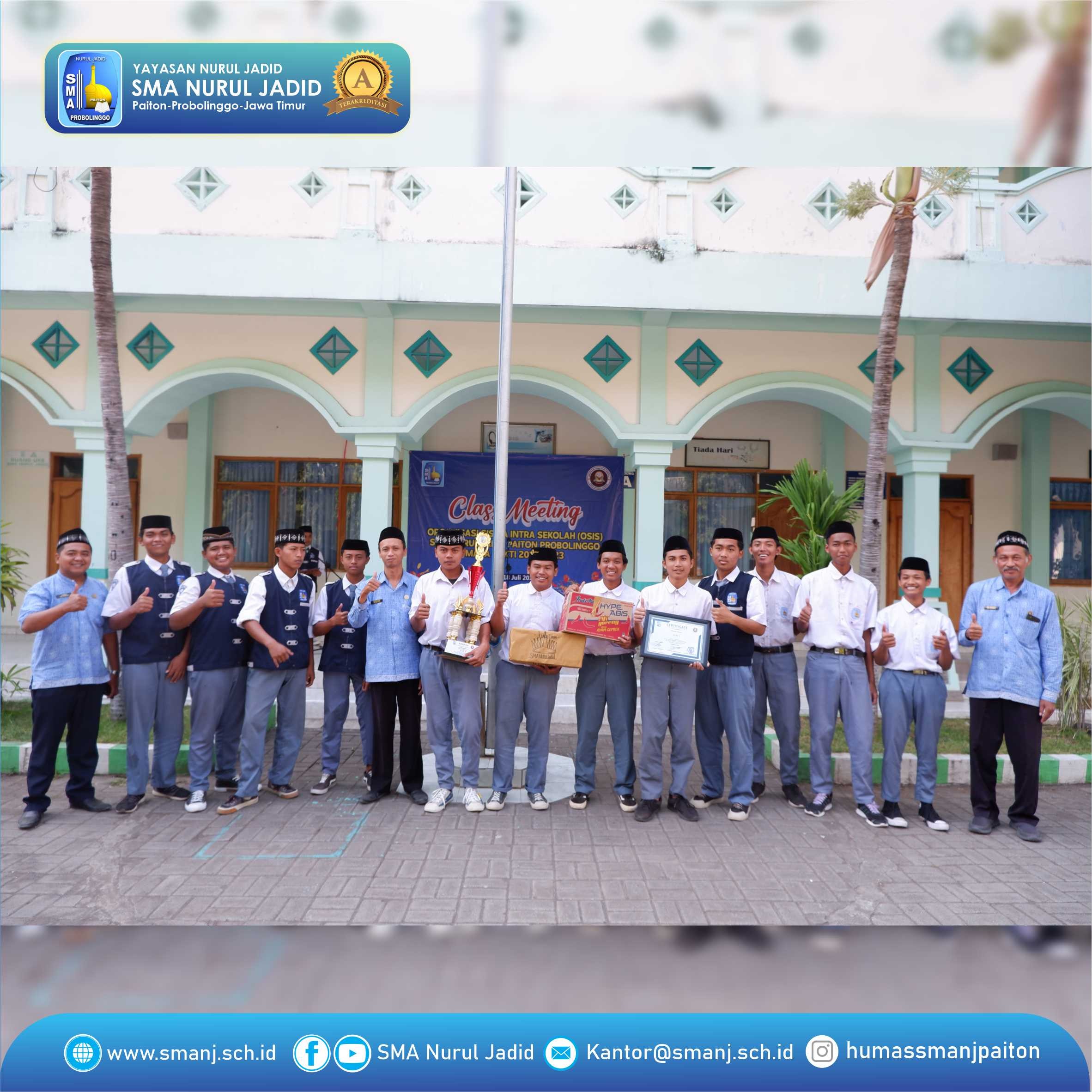 Class Meeting, Ajang Adu Kekuatan antar Kelas
