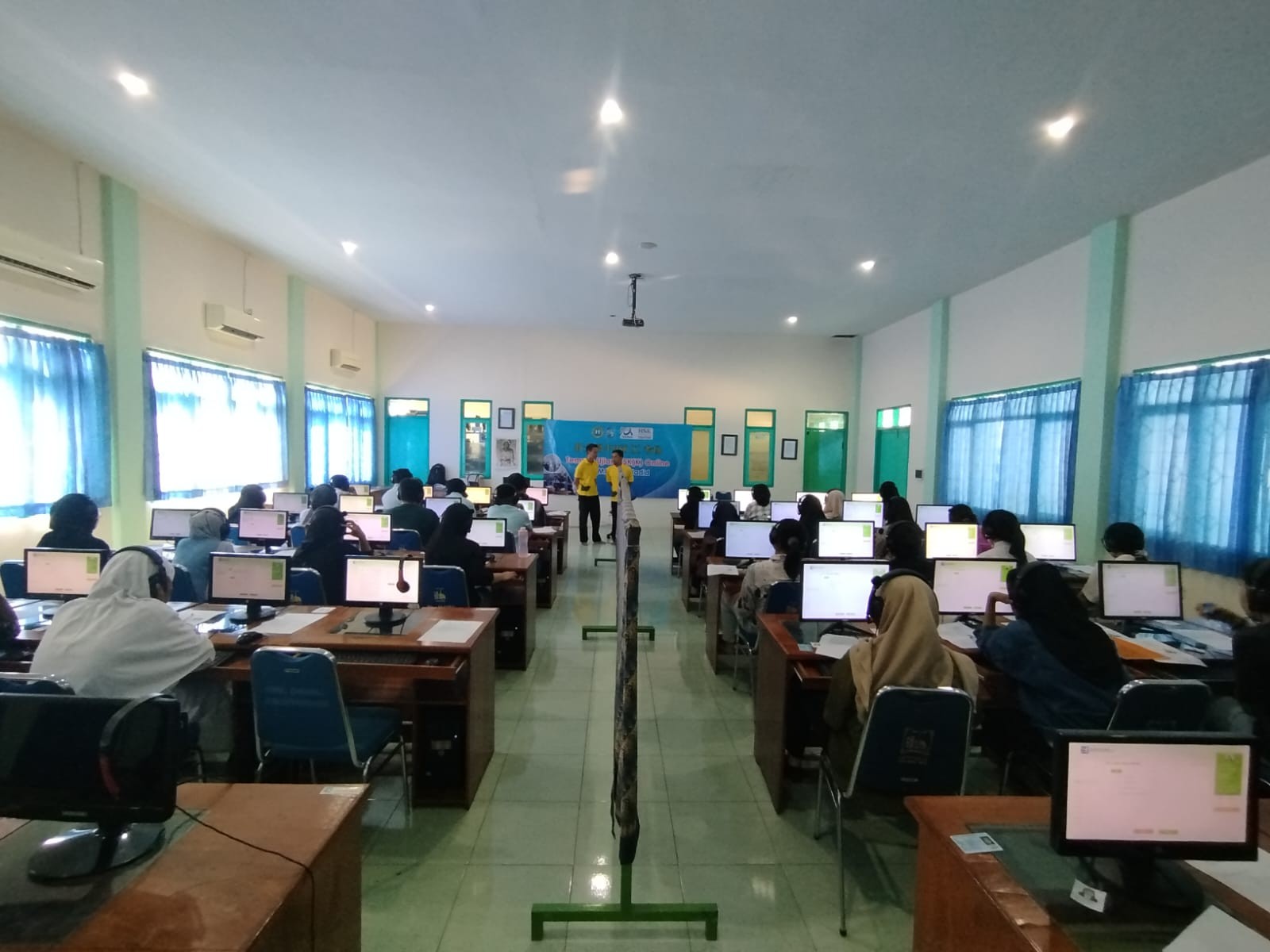 HSK dan HSKK 2024 DILAKSANAKAN di SMA NURUL JADID