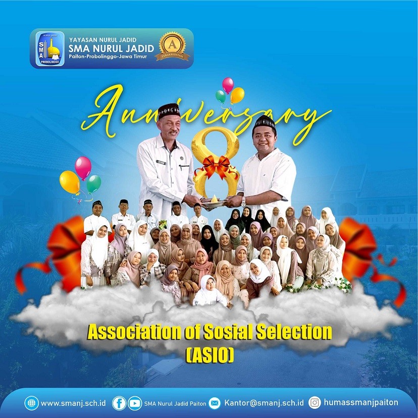 Ulang tahun Program Unggulan IPS  Association of Sosial Selection (ASIO)