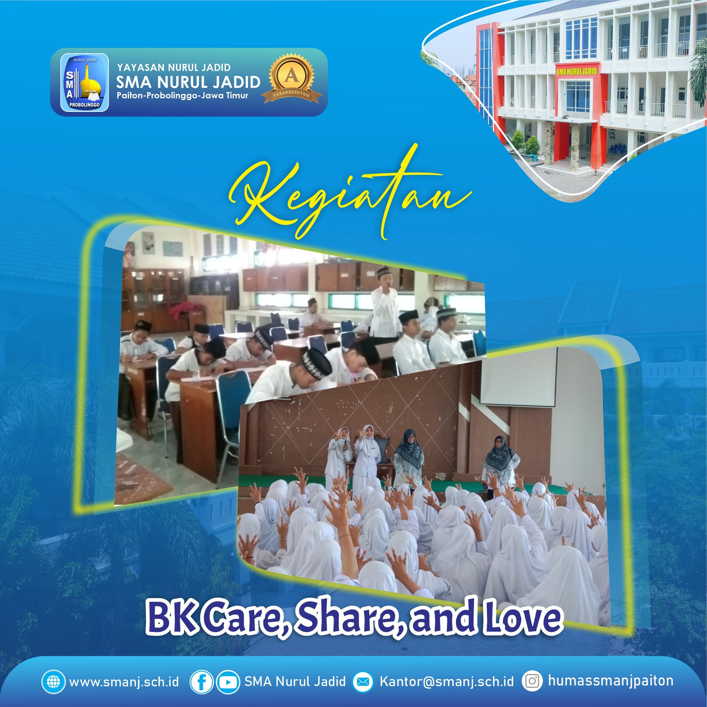 BK Care, Share, and Love