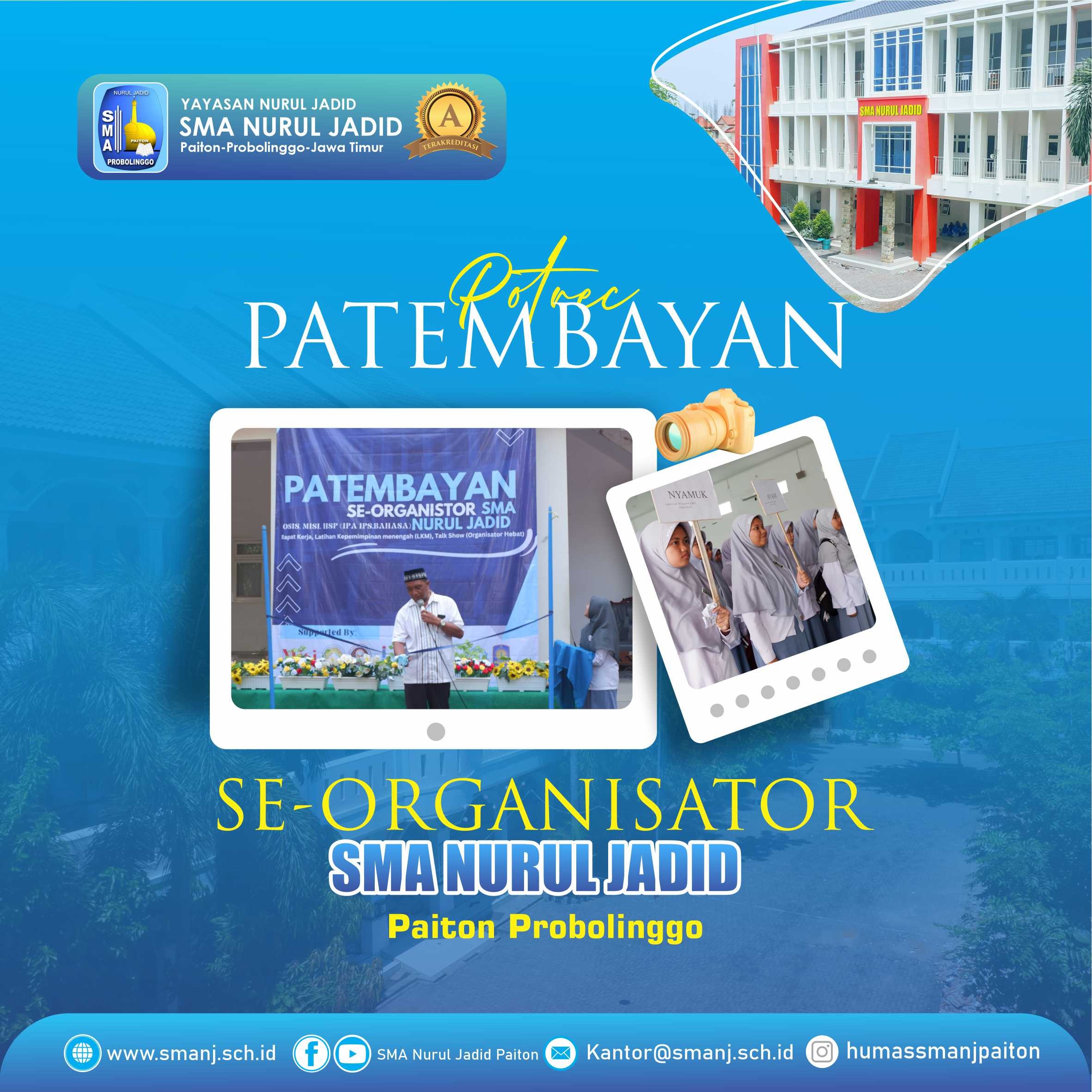 Lahirkan Organisator Hebat Dengan Patembayan 2024
